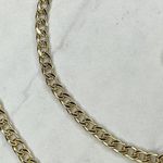 Gold Tone Skinny Chain Link Purse Handbag Bag Replacement Strap ✨ Photo 9