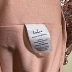 Lulus Lulu’s size small Bring It Rose Gold Sequin Bodycon Mini Dress Photo 4