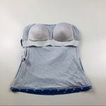 Craft &‎ Barrel Sail boat print Tankini Top Blue Size 8 Photo 6