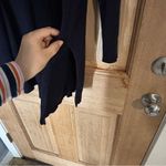 Verve Ami women’s black cardigan size M Photo 2