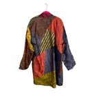 Sacred Threads Vintage  Patchwork Kimono Jacket duster
 Size S/M Photo 4