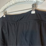 Anne cole Live in Color Soft Band Skirted Swim Bottom Black Mini 22W NWT Photo 1