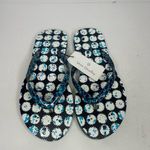 Vera Bradley New  Polka Dot Flip Flops Photo 6