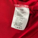 Chick Fil A Women’s Employee Red Collard Shirt Top Size Medium Photo 4