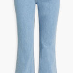 Ganni  Denim Betzy high rise flared jeans size 24 waist 32L Photo 0