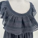 Free People  Hailey Scoop Neck Cap Sleeve Mini Swing Dress New with tags Size XS Photo 3