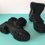 Black Hiking Boots, Size 6 Photo 2