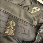 Dollhouse NWT Vegan Leather Amber High Rise Flare Leg Pants Size 5/6 Photo 4