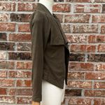 Romeo + Juliet Couture Romeo & Juliet brown vegan suede jacket / S / Excellent condition Photo 2