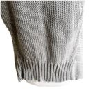 Theory Women’s Draped Knit Vest Size Large Gray Minimalist Size Large Hi Lo Photo 4
