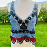 Hot & Delicious  KNITTED CROP TOP Photo 0