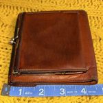 Dooney & Bourke Vintage  Leather Wallet w Kisslock Change Section Photo 6