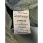 ATM Dress Womens XS Light Blue Long Sleeve Sweatshirt Tunic Pockets Hemp Knit Photo 11