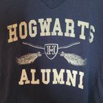 Harry Potter  Hogwarts Alumni Navy V-Neck T-Shirt Photo 2