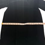 Roland Nivelais Bergdorf Goodman Velvet Long Sleeve Formal Maxi Dress Train 10 Black Photo 16