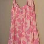Wild Fable Pink Floral Baby Doll Mini Dress Photo 2