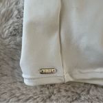 PINK Active Long Line Sports Bra White Size L Photo 3