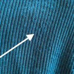 Alix NYC  Conner Ribbed Knit Cut Out Midi Dress Prussian Blue Size M NWT Photo 8