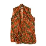 Kut From The Kloth 'Amelie' Faux Wrap Top | Multicolored Print | Size XS Photo 2