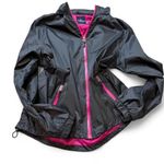 Faded Glory Vintage  Black Windbreaker Jacket Photo 1