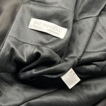 Mac Duggal  Black Bow Shoulder V Neck Gown Dress, size 4 Photo 6