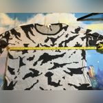 Lisa Todd abstract sweater multi color size small Blue Photo 4