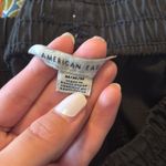 American Eagle  Outfitters Black Cargo Pants Relaxed Fit Size Medium Photo 7