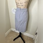 J.Crew NTM: Lightweight Textured Light Gray Pencil Skirt Size 12 Photo 12