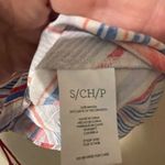 CAbi  Tassel Tank in Striped Rayon Style 5230 Size‎ Small Photo 5