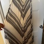 Splendid  STRIP CHEVRON PRINT MAXI DRESS Photo 2