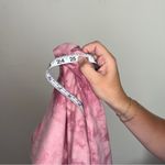 Old Navy  Womens Pink Tie Dye Crew Neck Short Sleeve T-Shirt Dress Size Large Photo 3