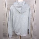 Romwe  Pullover Hooded Sweatshirt Gray/Graphic Print-Large Photo 1