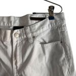 Club Monaco CLUB MONACO Straight Slim Leg Denim White Sz 27 Photo 2