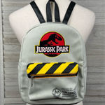 Bioworld Jurassic Park/Jurassic World Women's Mini Backpack Gray Photo 0