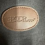 Bella Russo Gray & Brown Traveling Weekender Tote Photo 4