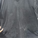 Scrubstar Black V-Neck Women's Scrub Top Photo 1