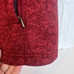 Orvis Sleeveless Fleece Knit Full Zip Sweater Vest Minimalist Conservative Large Photo 6