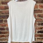 National Wildlife Federation Beige Knit Sleeveless Tank Top Women's Size XL Photo 4