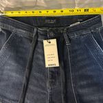 Judy Blue Jogger Jeans Size 7 Inseam 30 inches Navy Blue NWT Photo 3