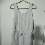 UGG NEW  Womens Esmerelda Micro Terry Gray Sleeveless Jumpsuit Size XXS Normcore Photo 3