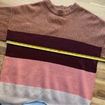 Arizona Jeans Arizona Jean Co Pink Stripe Sweater M Photo 2
