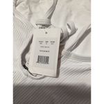 ANDIE NWT  Swim The Paloma Ribbed White One Piece Swimsuit Size XL Photo 6