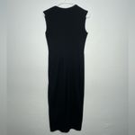 A.B.S Collection Black Cutout Shoulder Midi Dress – Women’s Size 4(E4) Photo 2