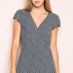 Brandy Melville John Galt Robbie Floral Wrap Dress Photo 0