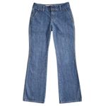 Gap T5 Y2K Vintage 2003 1969 Jeans Low Rise 26 2R Blue Bootcut Flare Denim Pants Photo 1