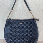 Kate Spade Black Quilted Shoulder Bag Photo 0