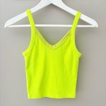 Wild Fable  Ribbed Tank Top Neon Yellow Sz XS Photo 1