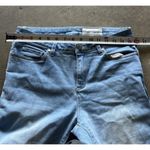 Vince Camuto Classic 70s Flare Leg Jeans Women's Size 27/4 Blue Stretch Photo 3