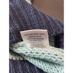 Jason Maxwell  Blue Combo Striped Pullover Sweater PM NWT Photo 9