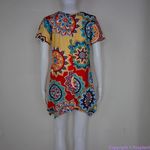 NEW Sanifer shark bite ‎ tunic mini dress, S Photo 6